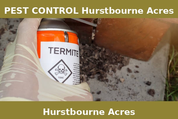 PEST CONTROL Hurstbourne Acres